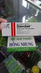 Mua thuốc mỡ bôi điều trị tại chỗ bệnh vẩy nến DAIVOBET tốt nhất ở TPHCM (Sài Gòn)