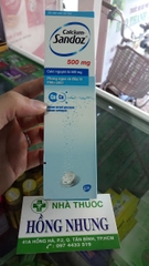 Mua viên uống sủi bọt Calcium Sandoz 500mg tốt nhất ở TPHCM (Sài Gòn)