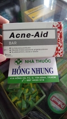 Mua bánh xà bông rửa mặt tẩy nhờn, ngăn ngừa mụn trứng cá ACNE-AID BAR tốt nhất ở TPHCM (Sài Gòn)
