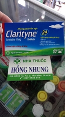 Mua thuốc dị ứng không gây buồn ngủ Clarityne 10mg tốt nhất ở TPHCM (Sài Gòn)