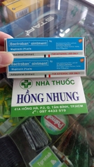 Mua tuýp thuốc mỡ kháng sinh bôi ngoài da Bactroban 2% tốt nhất ở TPHCM (Sài Gòn)