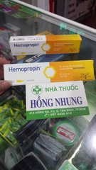 Mua tuýp mỡ bôi trĩ Hemopropin 20g tốt nhất ở TPHCM (Sài Gòn)