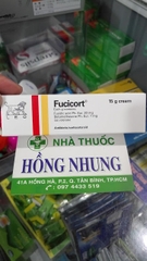 Mua kem bôi điều trị viêm da FUCICORT tốt nhất ở TPHCM (Sài Gòn)