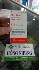 Mua thuốc xịt hen Flixotide 125 micrograms tốt nhất ở TPHCM (Sài Gòn)