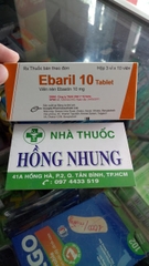 Mua thuốc kháng histamin Ebaril 10mg của Bangladesh tốt nhất ở TPHCM (Sài Gòn)