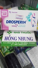 Mua thuốc tránh thai hằng ngày Drosperin màu hồng tốt nhất ở TPHCM (Sài Gòn)