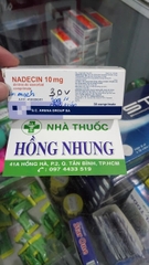 Mua thuốc dự phòng và điều trị đau thắt ngực NADECIN 10mg tốt nhất ở TPHCM (Sài Gòn)