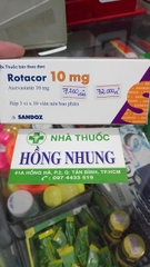 Mua thuốc hạ mỡ máu Rotacor 10mg tốt nhất ở TPHCM (Sài Gòn)