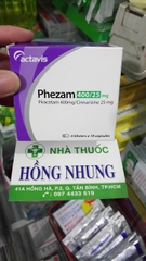 Mua thuốc uống tăng cường tuần hoàn mạch máu Phezam 400/25mg của Bulgaria tốt nhất ở TPHCM (Sài Gòn)