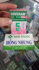 Mua lọ thuốc hạ huyết áp COVERAM 5mg/5mg tốt nhất ở TPHCM (Sài Gòn)