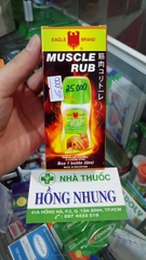 Mua dầu xoa bóp CON Ó MUSCLE RUB 30ml của Singapore tốt nhất ở TPHCM (Sài Gòn)