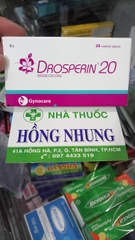 Mua thuốc uống tránh thai hàng ngày DROSPERIN 20 của Chile tốt nhất ở TPHCM (Sài Gòn)