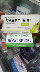 Mua thuốc phòng và điều trị hen suyễn SMART-AIR tốt nhất ở TPHCM (Sài Gòn)