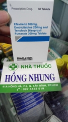 Thuốc ARV Macleods giá bao nhiêu? Mua ở đâu tốt nhất?