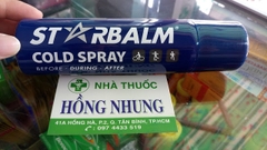 Mua chai xịt giảm sưng đau mát lạnh STARBALM COLD SPRAY 150ml của Singapore tốt nhất ở TPHCM (Sài Gòn)