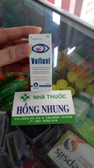 Mua lọ thuốc kháng sinh nhỏ mắt Vofluxi 0,3% 5ml tốt nhất ở TPHCM (Sài Gòn)