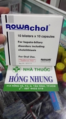 Mua thuốc điều trị sỏi mật ROWACHOL của Ailen tốt nhất ở TPHCM (Sài Gòn)