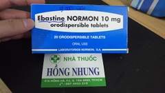 Mua thuốc kháng histamin, chống dị ứng EBASTINE NORMON 10mg tốt nhất ở TPHCM (Sài Gòn)