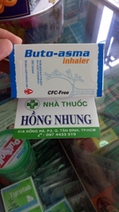 Mua thuốc xịt hen Buto-asma Inhaler 200 liều của Tây Ban Nha tốt nhất ở TPHCM (Sài Gòn)