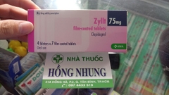 Mua thuốc Zyllt 75mg điều trị dự phòng huyết khối tốt nhất ở TPHCM (Sài Gòn)