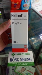 Mua chai siro Halixol 15mg/5ml của Hungary tốt nhất ở TPHCM (Sài Gòn)