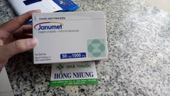 Mua thuốc JANUMET 50/1000mg điều trị tiểu đường tốt nhất ở TPHCM (Sài Gòn)