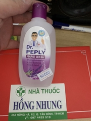 Mua chai gel rửa tay khô Dr.PEPLY 120 ml ở đâu tốt nhất Hà Nội, TPHCM