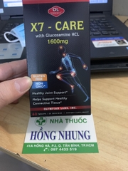Mua viên X7-CARE Olympian labs tốt nhất TPHCM, Hà Nội