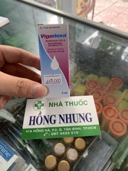 Mua thuốc nhỏ mắt Vigadexa 5ml ở đâu tốt nhất TPHCM, Hà Nội