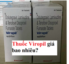 Thuốc Viropil giá bao nhiêu? Mua ở đâu tốt nhất?