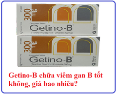 Giá thuốc Getino-B? Mua Getino-B ở đâu tốt nhất?