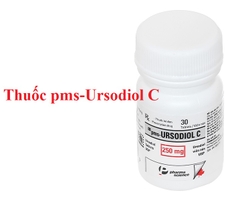 Thuốc pms-Ursodiol C 250mg giá bao nhiêu, mua ở đâu?