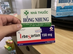 Irbesartan 150mg của Domesco giá bao nhiêu, mua ở đâu tốt nhất?