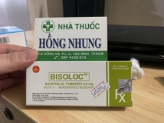 BISOLOC 2,5mg giá bao nhiêu, mua ở đâu tốt nhất?