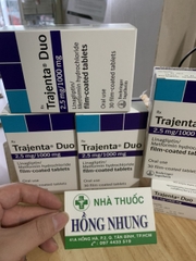 Trajenta Duo 2,5mg/1000mg giá bao nhiêu, mua ở đâu tốt nhất?