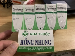 Nhỏ mắt, tai Ciprofloxacin 0,3% của BIDIPHAR giá bao nhiêu? Mua ở đâu tốt nhất?