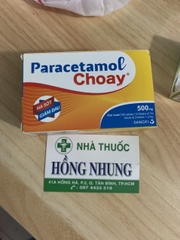 Paracetamol Choay giá bao nhiêu? Mua ở đâu tốt nhất?