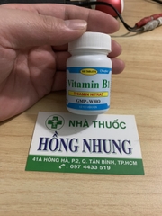 Lọ vitamin B1 VINAPHAR 100 viên giá bao nhiêu, mua ở đâu tốt nhất?