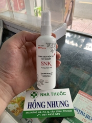 Chai dung dịch rửa tay khô SNK 100ml hương tràm trà giá bao nhiêu, mua ở đâu tốt nhất?