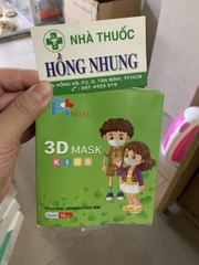 Khẩu trang 3D mask kids Phương Tuyến hộp 10 chiếc giá bao nhiêu, mua ở đâu tốt nhất?