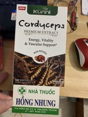 Mua thuốc bổ Kunni Cordyceps Reishi của Mỹ tốt nhất ở đâu?