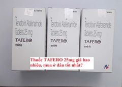 TAFERO 25mg giá bao nhiêu, mua ở đâu tốt nhất?