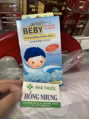 Dán hạ sốt BEBY Nhật Bản giá bao nhiêu, mua ở đâu tốt?