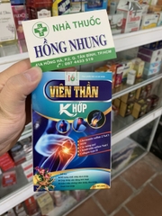 VIÊN THẦN KHỚP giá bao nhiêu, mua ở đâu tốt nhất?