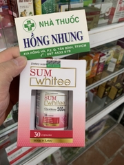 Viên làm đẹp SUM WHITEE giá bao nhiêu, mua ở đâu?