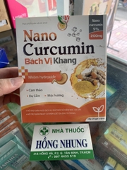 Nano Curcumin bách vị khang giá bao nhiêu, mua ở đâu tốt nhất?