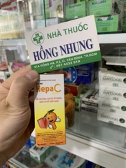 Siro HepaC 60ml giá bao nhiêu, mua ở đâu tốt nhất?