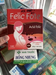 Felic Fote giá bao nhiêu, mua ở đâu?