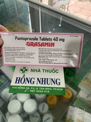 Thuốc GRASAMIN 40mg là gì, giá bao nhiêu?