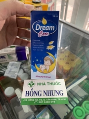 Siro Dream Care giúp bé dễ ngủ giá bao nhiêu, mua ở đâu?